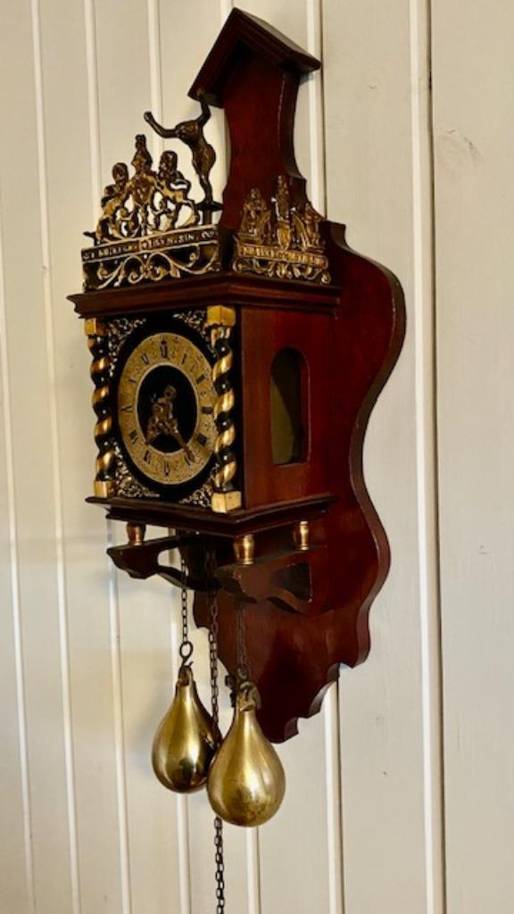 Antieke Zaanse klok, Antiek en Kunst, Antiek | Klokken, Ophalen