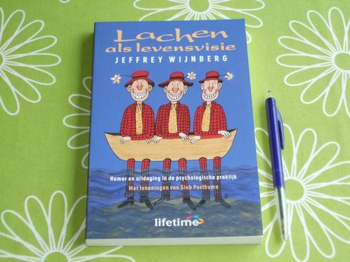 Lachen als levensvisie - Jeffrey Wijnberg, Boeken, Overige Boeken, Zo goed als nieuw, Ophalen of Verzenden