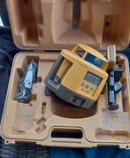 Laser Topcon RL-H3C met lader en ontvanger in koffer., Ophalen of Verzenden, Afstand