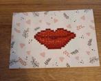 Diamond Painting kaart 12, Ophalen of Verzenden, Nieuw, Overige thema's