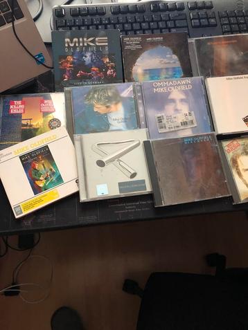 14x cd Mike Oldfield in prima staat 