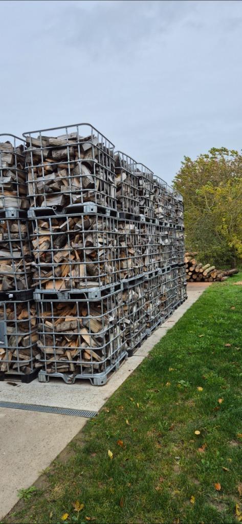 Haardhout te koop, Tuin en Terras, Haardhout, Blokken, Essenhout, Minder dan 3 m³, Ophalen of Verzenden