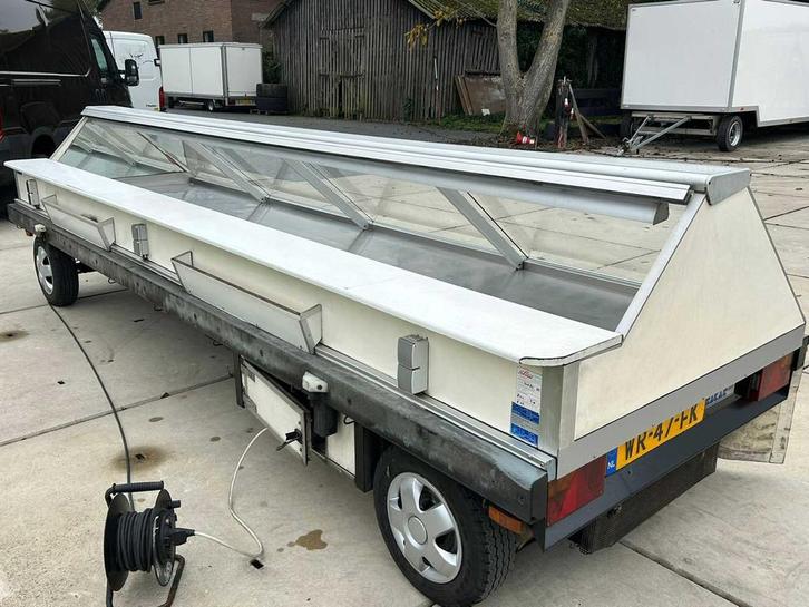 Trias Verkoop Aanhangwagen, Auto diversen, Aanhangers en Bagagewagens, Gebruikt