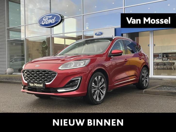 Ford Kuga 2.5 PHEV Vignale | Climate Control | Adaptieve Cru, Auto's, Ford, Bedrijf, Te koop, Kuga, ABS, Achteruitrijcamera, Adaptieve lichten