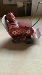 Vintage Blikken Poppenwagen, Ophalen of Verzenden