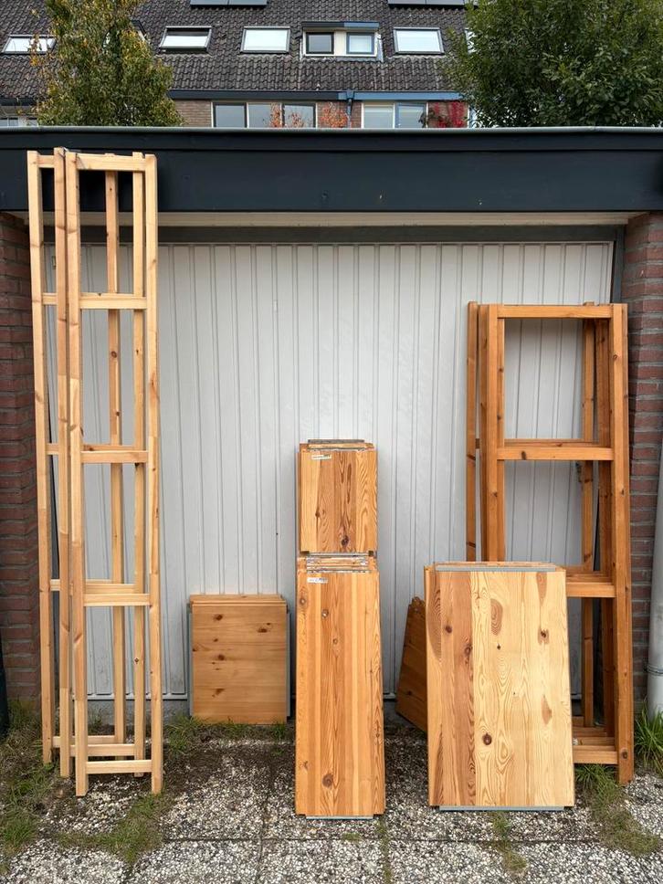 ***IKEA IVAR ZIJPANELEN, PLANKEN, KASTEN***, Huis en Inrichting, Kasten | Stellingkasten, Gebruikt, Ophalen