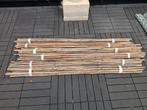 Bamboestokken 150cm, Tuin en Terras, Palen, Balken en Planken, Ophalen, Gebruikt, Minder dan 180 cm, Overige typen