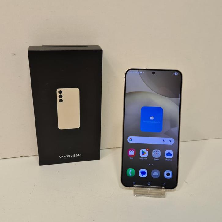 Samsung Galaxy S24 Plus 256GB Amber Yellow in Nette Staat, Telecommunicatie, Mobiele telefoons | Samsung, Zo goed als nieuw