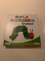Rupsje nooitgenoeg Groeispel, Hobby en Vrije tijd, Gezelschapsspellen | Bordspellen, Drie of vier spelers, Ophalen of Verzenden