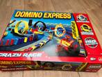 Domino Express Crazy Race - Complete Set!, Een of twee spelers, Ophalen, Zo goed als nieuw, Reisspel