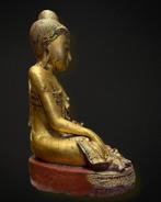 Oude Mandalay-stijl Boeddha uit Birma/Myanmar, Ophalen of Verzenden, Gebruikt