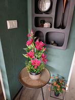 Nieuwe Clematis Kunstplant - 50cm, Ophalen of Verzenden, Nieuw, Binnen