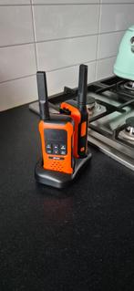 Alecto FR-115 Walkie Talkie Set - Zo goed als nieuw, Ophalen of Verzenden, Zo goed als nieuw, Portofoon of Walkie-talkie, Handsfree-functie