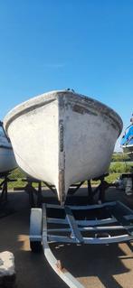 Voormalige reddingsloep van Portugees fregat., Watersport en Boten, Geen motor, Gebruikt, Ophalen of Verzenden, Polyester