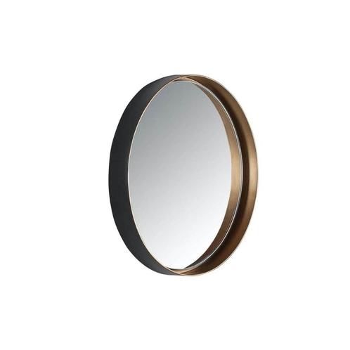 Richmond Interiors Spiegel Maud klein 40 cm gouden lijst, Huis en Inrichting, Woonaccessoires | Spiegels, Zo goed als nieuw, Minder dan 50 cm