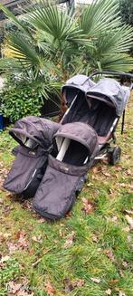 tweeling buggy, Kinderen en Baby's, Buggy's, Ophalen of Verzenden, Gebruikt