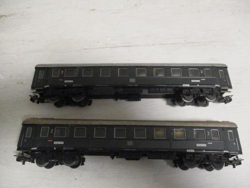 Märklin Personen Wagons DB 2x, Hobby en Vrije tijd, Modeltreinen | H0, Zo goed als nieuw, Wagon, Wisselstroom, Märklin, Ophalen