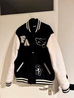 Four Amsterdam Varsity Jacket - XXL, Four Amsterdam, Zwart, Overige maten, Ophalen of Verzenden