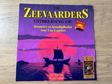 Kolonisten van Catan Zeevaarders Uitbreiding 5 & 6 Spelers beschikbaar voor biedingen