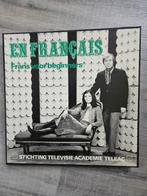 En Français, 4 lesboeken, 10 LP's, Teleac, Ophalen of Verzenden, Meerdere media