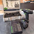 Festool T 15 +3 Li 3,0 Plus., Ophalen, Zo goed als nieuw, Minder dan 400 watt, Boor- en Schroefmachine