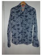 overhemd maat M  merk : Boss , BOSS, Blauw, Zo goed als nieuw, Halswijdte 39/40 (M)