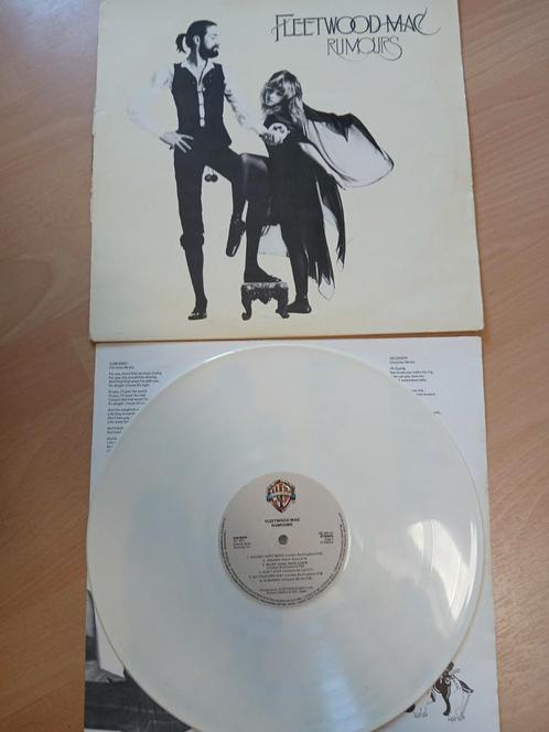 Fleetwood Mac Rumours - Wit Vinyl - Zeldzaam!, Cd's en Dvd's, Cd's | Overige Cd's, Gebruikt, Verzenden