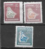 Zimbabwe 1981 Belastingzegels tax revenue pfris donkere gom, Postzegels en Munten, Verzenden, Zimbabwe, Postfris