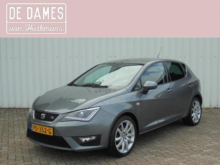 Seat Ibiza 1.0 TSI 5DRS FR UITVOERING TOP ONDERHOUDEN, Auto's, Seat, Te koop, Ibiza, ABS, Airbags, Airconditioning, Boordcomputer