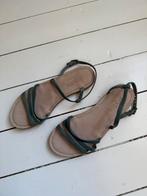 Ivylee Copenhagen sandalen grijsgroen maat 36/37, Kleding | Dames, Schoenen, Zo goed als nieuw, Ivylee, Groen, Sandalen of Muiltjes
