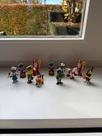 Sinterklaas en Pieten poppetjes set, Ophalen of Verzenden, Gebruikt