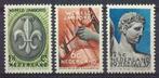 Nederland NVPH nr 293/5 ongebruikt Wereldjamboree 1937, Postzegels en Munten, Postzegels | Nederland, Verzenden, T/m 1940, Postfris