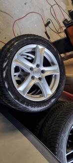 Winterbanden op velg Mazda 5, Auto-onderdelen, Banden en Velgen, 205 mm, Banden en Velgen, 16 inch, Gebruikt