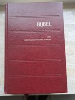 BIJBEL MET DEUTEROCANONIEKE BOEKEN OF APOCRIEFE BOEKEN, Boeken, Ophalen of Verzenden, Gelezen, Christendom | Protestants