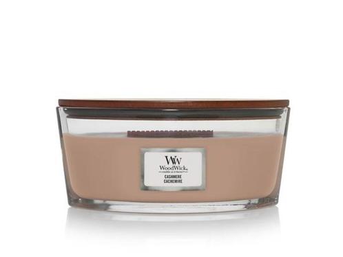 Geurkaars / Woodwick / Nieuw / Ellips / 50 branduren, Huis en Inrichting, Woonaccessoires | Kandelaars en Kaarsen, Nieuw, Kaars
