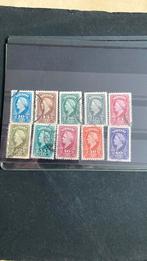 Suriname 229/38 gestempeld/1786, Postzegels en Munten, Postzegels | Suriname, Ophalen of Verzenden