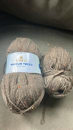 DMC magnum tweed, Hobby en Vrije tijd, Breien en Haken, Ophalen of Verzenden, Zo goed als nieuw, Breien of Haken, Wol of Garen