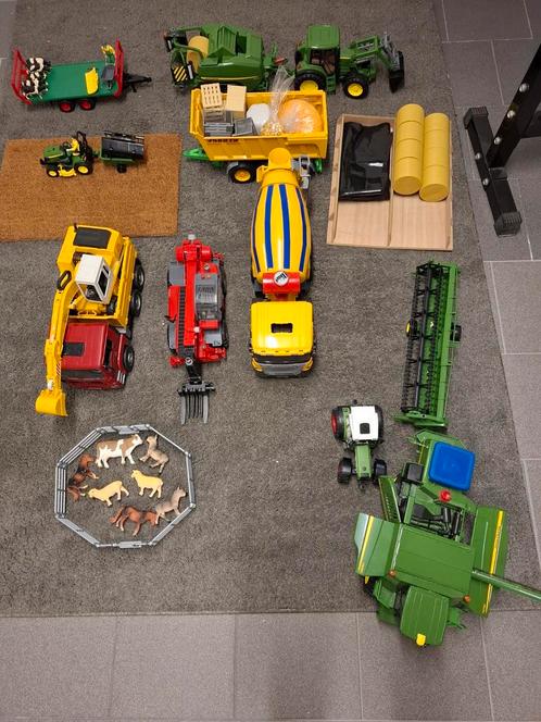 Speelgoed Landbouwvoertuigen Set bruder, Kinderen en Baby's, Speelgoed | Overig, Gebruikt, Jongen of Meisje, Ophalen