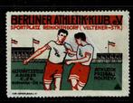 Duitse Sluitzegel BERLINER ATHELIK-KLUB, Ophalen of Verzenden, Overige thema's