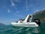 TE KOOP BRIG EAGLE 650 met 200PK MERCURY, Watersport en Boten, 120 tot 200 pk, Zo goed als nieuw, Benzine, Overige materialen