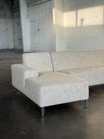 Gelderland 6511 Design Bank | Beige Boucle (NIEUWSTAAT), Metaal, 250 tot 300 cm, Hoekbank, Ophalen of Verzenden