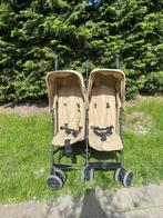 Koelstra tweeling buggy beige, Ophalen of Verzenden, Kinderwagen of Buggy, Zo goed als nieuw