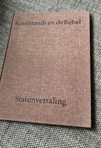 Rembrandt en de bijbel statenvertaling O.T. 3, Ophalen of Verzenden, Zo goed als nieuw