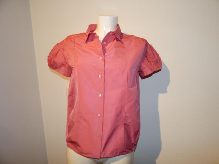 Miu Miu schattige blouse mouwtjes met stofjes werk M, Kleding | Dames, Blouses en Tunieken, Zo goed als nieuw, Maat 38/40 (M)