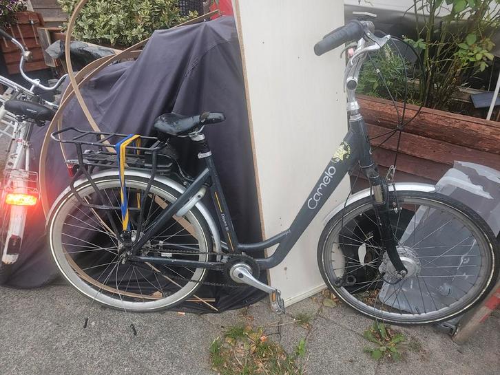 Elektrische fietsen 2xsparta en 1x camelo, Fietsen en Brommers, Fietsen | Dames | Damesfietsen, Gebruikt, Sparta, Ophalen