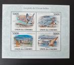 Comoren 2010 Vogels Michel 2701-2704 postfris, Verzenden, Postfris, Dier of Natuur