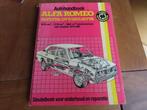 Kluwer handboek vraagbaak Alfa Romeo Alfetta, GTV, Giulietta, Auto diversen, Ophalen of Verzenden