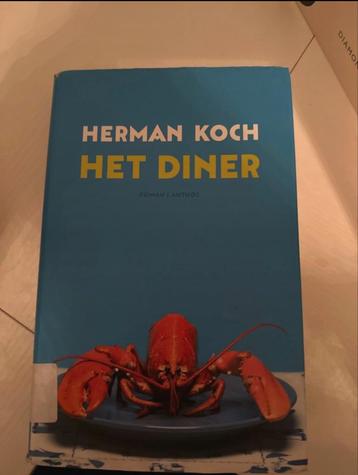 Het diner beschikbaar voor biedingen