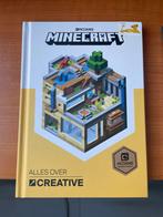 Minecraft alles over Creative boek, Ophalen, Zo goed als nieuw, Overige onderwerpen, Geschikt voor kinderen