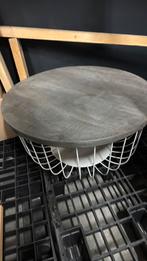 Salontafel, Huis en Inrichting, Tafels | Salontafels, Ophalen, Vierkant, 50 tot 100 cm, Zo goed als nieuw